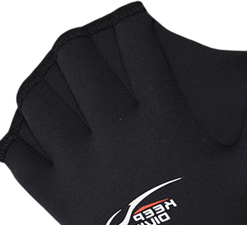 B Baosity 2Mm Neoprene Webbed Swim Gloves Swimming Gloves for Helping Upper Body Resistance Sporting Goods > Outdoor Recreation > Boating & Water Sports > Swimming > Swim Gloves B Baosity   