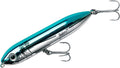 Heddon Super Spook Topwater Fishing Lure for Saltwater and Freshwater Sporting Goods > Outdoor Recreation > Fishing > Fishing Tackle > Fishing Baits & Lures Pradco Outdoor Brands Blue Chrome Super Spook Jr (1/2 oz) 