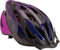 Schwinn Thrasher Youth Lightweight Bike Helmet, Dial Fit Adjustment, Multiple Colors Sporting Goods > Outdoor Recreation > Cycling > Cycling Apparel & Accessories > Bicycle Helmets Pacific Cycle, Inc Purple Flecks Youth 