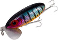 Arbogast Jitterbug Topwater Bass Fishing Lure - Excellent for Night Fishing Sporting Goods > Outdoor Recreation > Fishing > Fishing Tackle > Fishing Baits & Lures Pradco Outdoor Brands Wounded Perch G600 (2 1/2 in, 3/8 oz) 