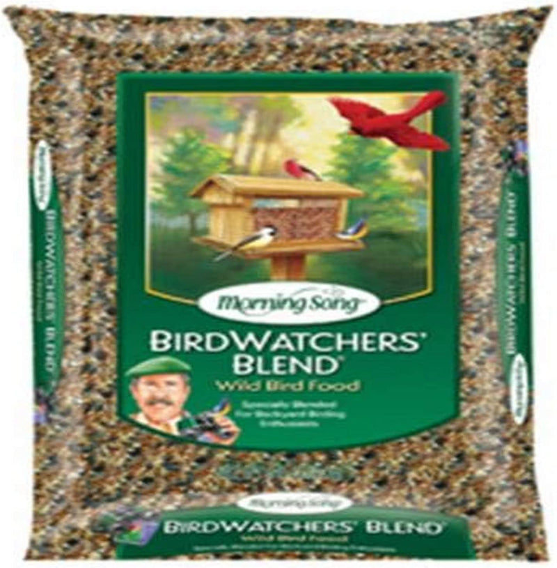 Morning Song 11956 Birdwatchers Blend-Wild Bird Food, 18-Pound Animals & Pet Supplies > Pet Supplies > Bird Supplies > Bird Food Morning Song 18-Pound  