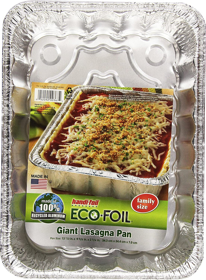 Handi Foil Giant Lasagna Pan Home & Garden > Kitchen & Dining > Cookware & Bakeware Handi-Foil   