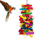 MEWTOGO Extra Large Bird Parrot Toys for Macaws, African Grey, Parrots Animals & Pet Supplies > Pet Supplies > Bird Supplies > Bird Toys MEWTOGO Multicolor-Extra Large  
