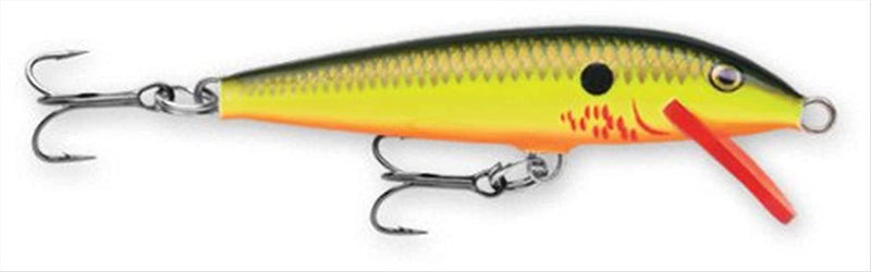 Rapala Original Floater Fishing Lures Sporting Goods > Outdoor Recreation > Fishing > Fishing Tackle > Fishing Baits & Lures Green Supply Bleeding Hot Olive  