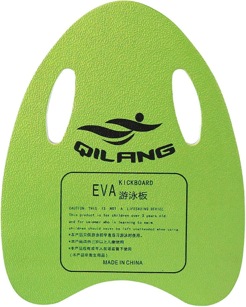 CYCTECH Swimming Kickboard, Training Aid Float for Swimming and Pool Exercise, Boogie Board Workout Equipment, EVA Material Swim Buoy, Multiple Sizes for Adults and Children Sporting Goods > Outdoor Recreation > Boating & Water Sports > Swimming CYCTECH Green  