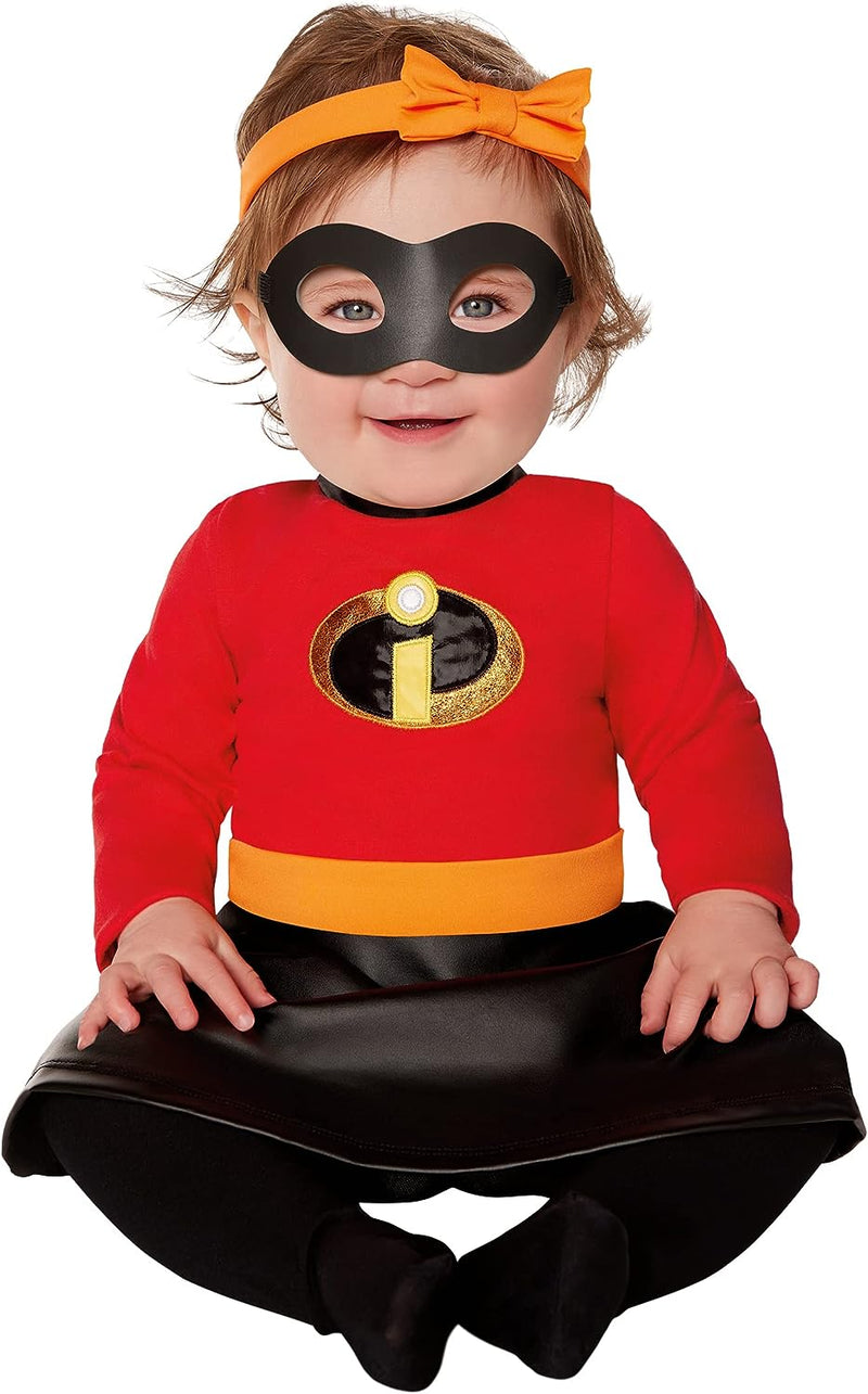 Spirit Halloween Incredibles Baby Violet Costume | Officially Licensed | Group Costume | Disney Pixar| Jumpsuit Costume  Spirit Halloween   