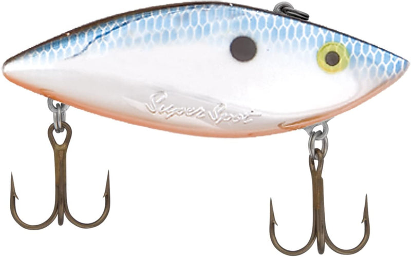 Pradco Cotton Cordell Super Spot Fishing Lures, Blue Shiner, 3-Inch Sporting Goods > Outdoor Recreation > Fishing > Fishing Tackle > Fishing Baits & Lures Pradco Outdoor Brands Blue Shiner 3-Inch 