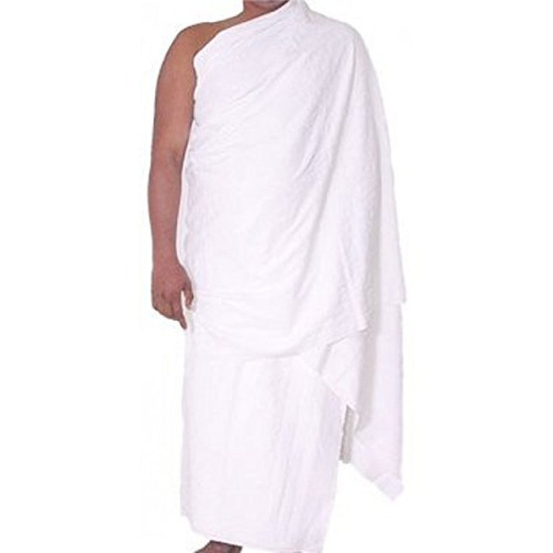 Men'S Hygienic Ihram Set with Money and Ihram Belt for Hajj and Umrah Ehram Ahram - 2 Towels and Belts - Hygienic Bamboo Cotton Towels 110 X 220Cm Home & Garden > Linens & Bedding > Towels Alitaver   