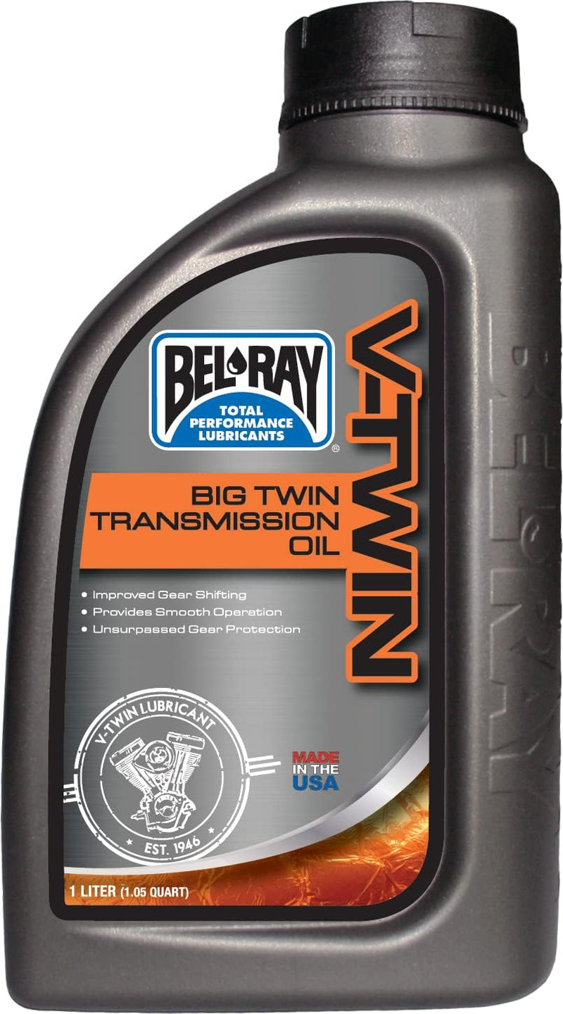Bel-Ray Big Twin Transmission Oil Liter 96900-BT1QB Sporting Goods > Outdoor Recreation > Fishing > Fishing Rods Bel-Ray   