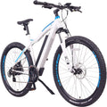 NCM Moscow Electric Mountain Bike E Bike for Adults, 500W Powerful Hub Motor, 48V624Wh Large Removable Battery, Fast Charging, USB Port, Disc Brake, Fat Tire, 21 Speed Gear, Front Suspension, 75 Miles