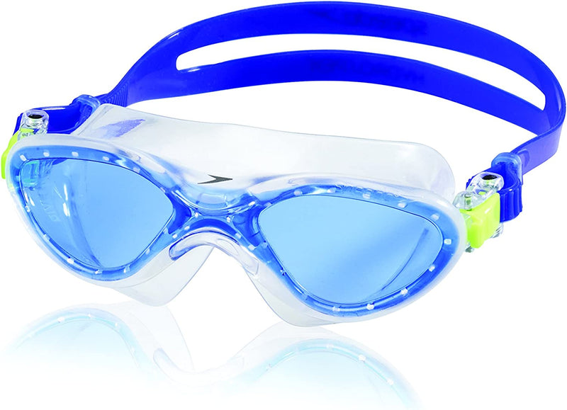 Speedo Unisex-Child Swim Goggles Hydrospex Mask Ages 3 - 6 Sporting Goods > Outdoor Recreation > Boating & Water Sports > Swimming > Swim Goggles & Masks Speedo Blue Ice  