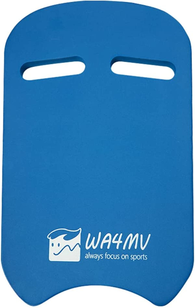 Swimming Kickboard BPA Free Kids Paddle Board with Waterproof Phone Pouch Nose Clip and Ear Plugs for Swimming EVA Kickboards Swimming for Adult Kids Pool Exercise Equipment for Adults Sporting Goods > Outdoor Recreation > Boating & Water Sports > Swimming MA4WV Blue  