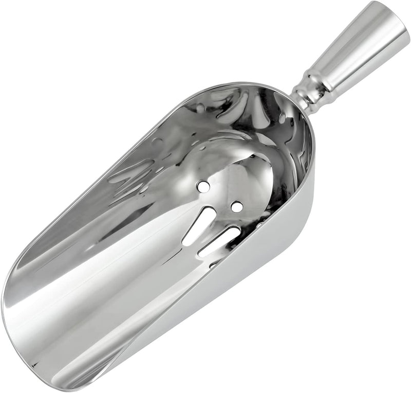 Crafthouse by Fortessa Professional Metal Barware/Bar Tools by Charles Joly, 8" Stainless Steel Ice Scoop with Drain Holes Home & Garden > Kitchen & Dining > Barware Crafthouse By Fortessa   