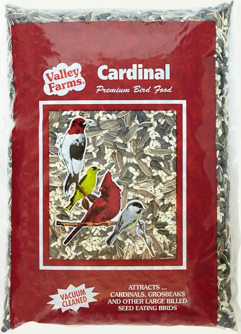 Valley Farms Cardinal Mix Wild Bird Food (10 LBS) Animals & Pet Supplies > Pet Supplies > Bird Supplies > Bird Food Valley Farms 3 Pound (Pack of 1)  