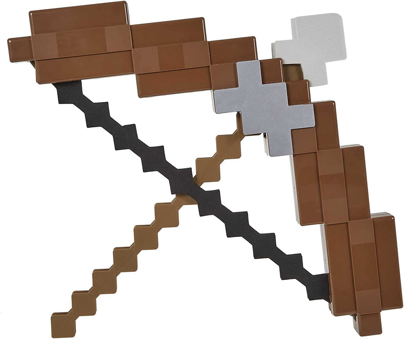 Minecraft Toys, Ultimate Bow and Arrow with Lights and Sounds, Minecraft-Game Kid Size Role-Play Accessory, Gift for Kids and Fans Sporting Goods > Outdoor Recreation > Fishing > Fishing Rods Mattel Bow & Arrow  