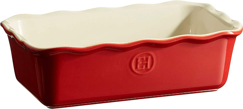 Emile Henry Modern Classic Loaf Pan, 10 X 5.8 X 3.1 Inches, Twilight Home & Garden > Kitchen & Dining > Cookware & Bakeware Emile Henry Rouge 1.4qt 