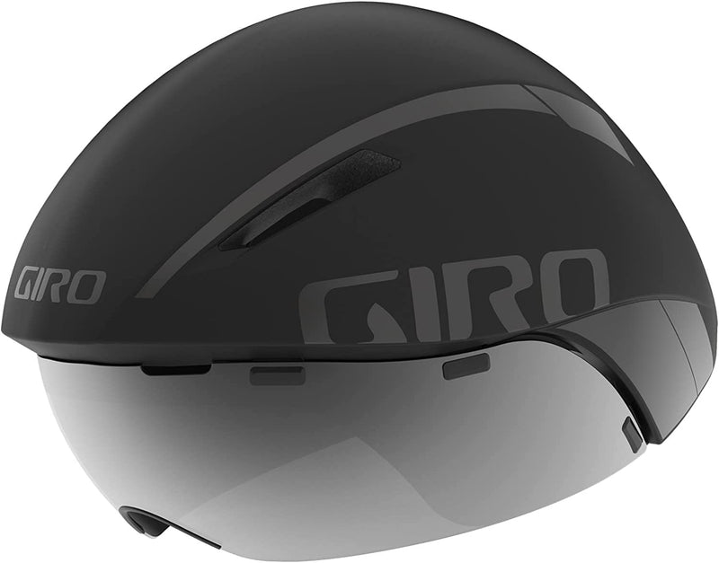 Giro Aerohead MIPS Adult Road Cycling Helmet Sporting Goods > Outdoor Recreation > Cycling > Cycling Apparel & Accessories > Bicycle Helmets Giro Matte Black/Titanium Medium (55–59 cm) 
