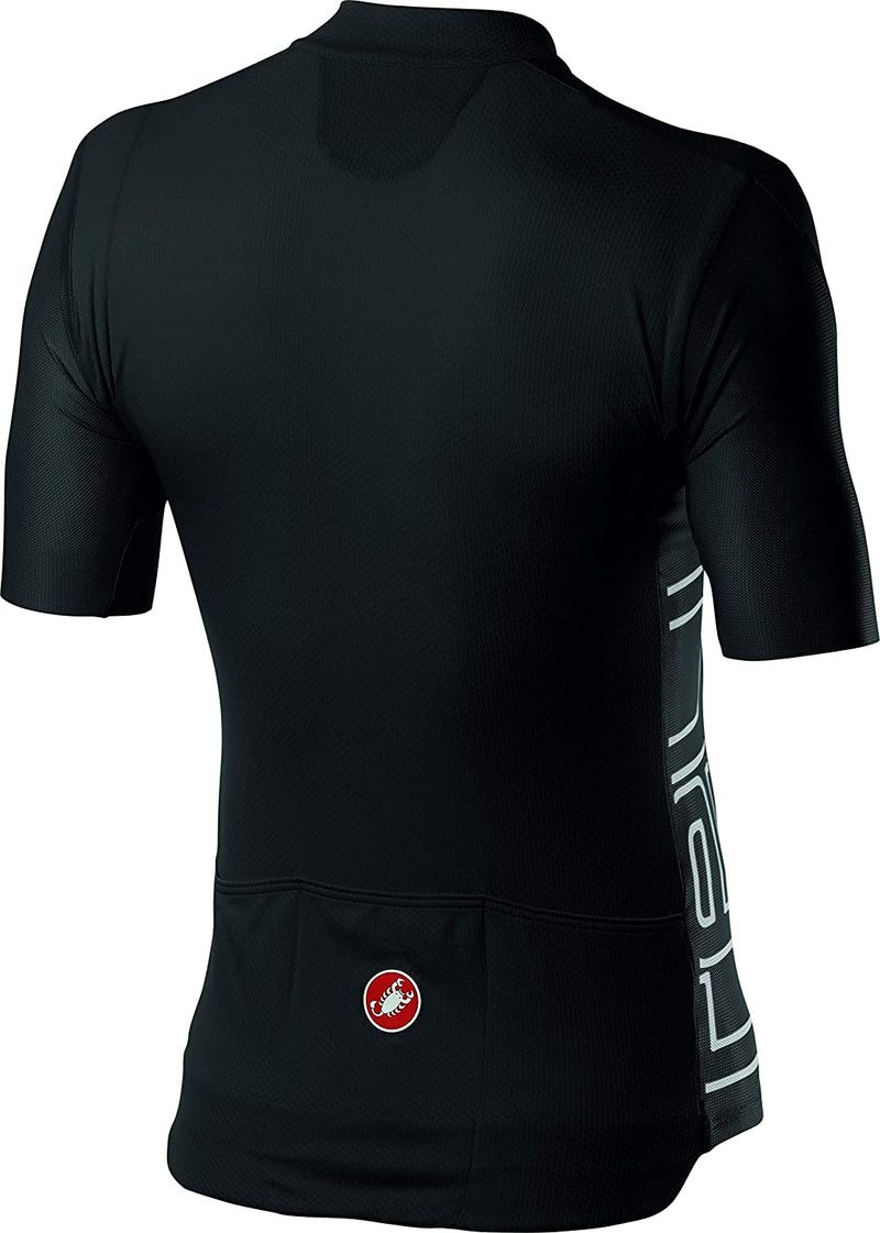 Castelli Cycling Entrata V Jersey for Road and Gravel Biking L Cycling Sporting Goods > Outdoor Recreation > Cycling > Cycling Apparel & Accessories Castelli   