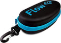 Flow Swim Goggle Case - Protective Case for Swimming Goggles with Bag Clip for Backpack Sporting Goods > Outdoor Recreation > Boating & Water Sports > Swimming > Swim Goggles & Masks Flow Swim Gear Blue  