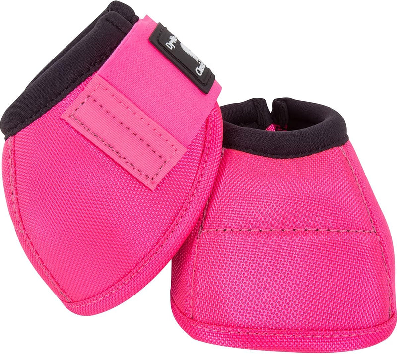 Classic Equine Dyno Turn Bell Boots Sporting Goods > Outdoor Recreation > Fishing > Fishing Rods CLASSIC ROPE COMPANY Hot Pink Small 
