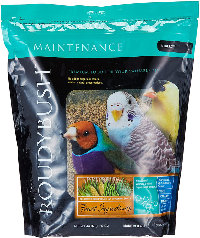 Roudybush Daily Maintenance Bird Food, Nibles, 44-Ounce Animals & Pet Supplies > Pet Supplies > Bird Supplies > Bird Food Roudybush, Inc.   