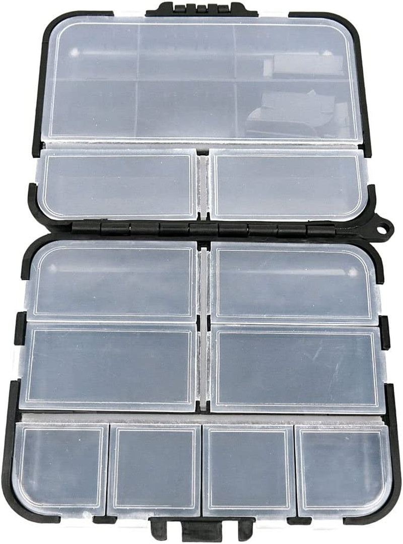 BOX026 Clear Beads Tackle Box Fishing Lure Jewelry Nail Art Small Parts Display Plastic Transparent Case Storage Organizer Containers Kisten Boxen Boite Sporting Goods > Outdoor Recreation > Fishing > Fishing Tackle 4044 Inc. 10  