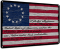 2nd Amendment, 12x16 Inch Metal Sign, Patriotic Americana Wall Decor for Gun Owners, Firing Ranges, Gun Room, Office, Gifts for Veterans, Active Military, Law Enforcement, NRA Members, RK3111 12x16 Home & Garden > Decor > Seasonal & Holiday Decorations Alamazookie Betsy Ross Flag 9"x12" 