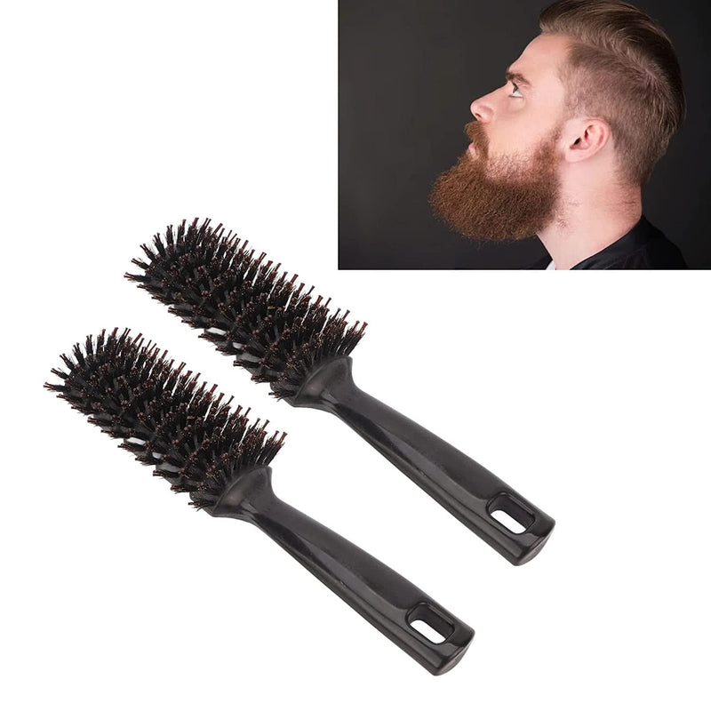 2Pcs Beard Comb Straightener Set, Men Straightening Mustache Cleaning Barber Salon Appliance Tool Home & Garden > Household Supplies > Household Cleaning Supplies FILFEEL   