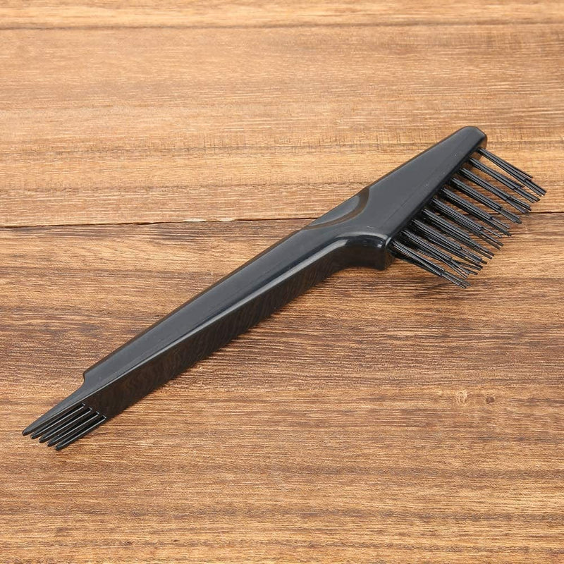 2Pcs/Set Comb Cleaner Brush, Styling Tools & Appliances Hair Brushes Dust Hair Brush Dust Cleaning Hair Salon Home Tool for Removing Hair Dust Home Salon Use[1] Home & Garden > Household Supplies > Household Cleaning Supplies Generic   