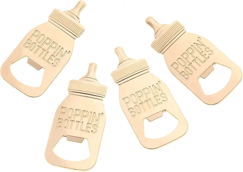 30 Pack Baby Shower and Gender Reveal Bottle Openers Party Favors Souvenirs for Guests with Gift Boxes for Boy and Girl Newborn (White - Baby Bottle, 30) Home & Garden > Kitchen & Dining > Barware Maxim Party Supplies   