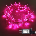 300 LED Valentines Day Decor Lights, 108Ft Plug in Pink Lights for Valentine'S Day, 8 Modes Pink Christmas Lights, Pink String Lights Outdoor for Valentines Decorations, Party, Wedding, Living Room Home & Garden > Lighting > Light Ropes & Strings ILLUMINEW 100led-pink  