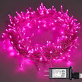300 LED Valentines Day Decor Lights, 108Ft Plug in Pink Lights for Valentine'S Day, 8 Modes Pink Christmas Lights, Pink String Lights Outdoor for Valentines Decorations, Party, Wedding, Living Room Home & Garden > Lighting > Light Ropes & Strings ILLUMINEW 300led-pink  