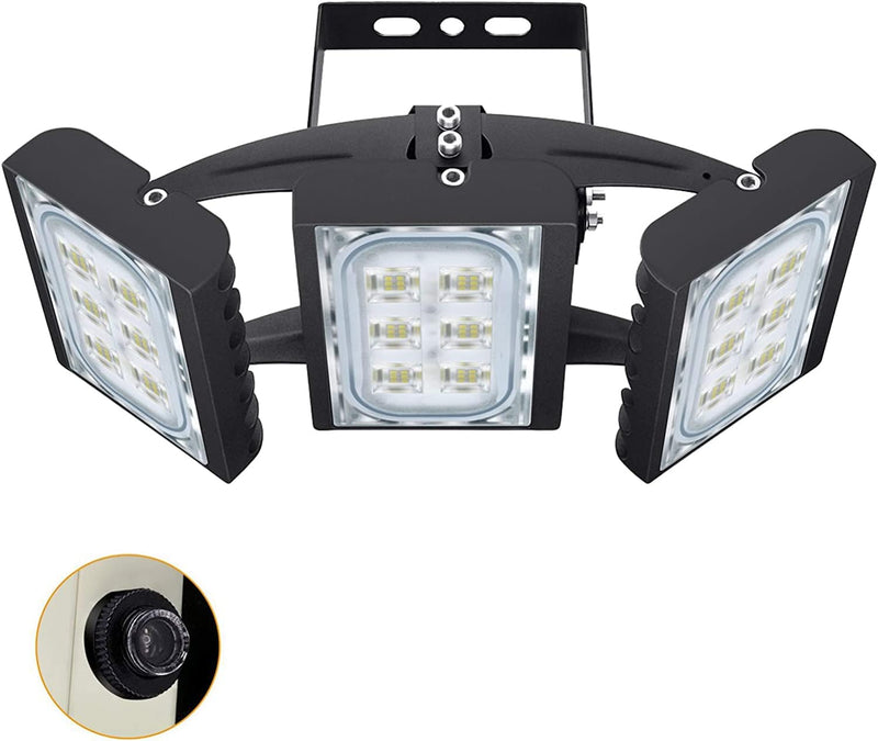 300W Dusk to Dawn LED Flood Light, STASUN 27000Lm Super Bright Outdoor Lighting, 5000K Daylight White, IP65 Waterproof Wide Angle Exterior Lighting LED Security Area Light for Yard, Patio, Parking Lot Home & Garden > Lighting > Flood & Spot Lights STASUN 90W Dusk to Dawn Light  