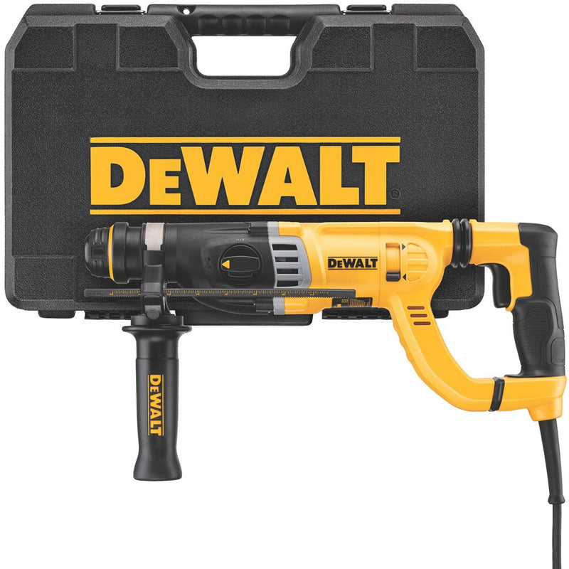 DEWALT Rotary Hammer Drill with Shocks, D-Handle, SDS, 1-1/8-Inch (D25263K) Sporting Goods > Outdoor Recreation > Fishing > Fishing Rods DEWD7 Rotary Hammer 1-1/8" 