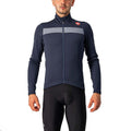 Castelli Cycling Puro 3 Jersey FZ for Road and Gravel Biking I Cycling Sporting Goods > Outdoor Recreation > Cycling > Cycling Apparel & Accessories Castelli Savile Blue/Silver Reflex 3X-Large 