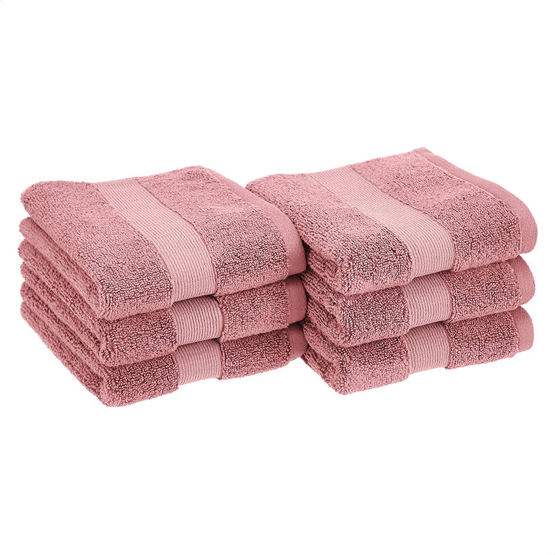 Dual Performance Towel Set - 6-Piece Set, Light Blue Home & Garden > Linens & Bedding > Towels KOL DEALS Dusted Orchid Hand Towels 