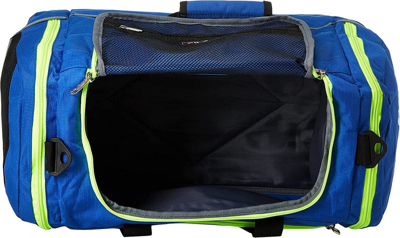 Fila Sprinter 19" Sport Duffel Bag, Black/Teal Sporting Goods > Outdoor Recreation > Winter Sports & Activities Fila   