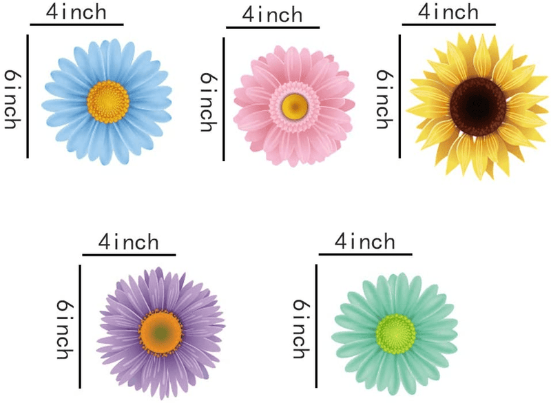 30Ct Autume Summer Spring Sun Flowers Hanging Swirl Decorations,Themed Birthday Party,Party Supplies,Ceiling Decorations for Girls,Boys,Kids, Bedroom,Classroom,Baby Shower Home & Garden > Decor > Seasonal & Holiday Decorations Wishlife   