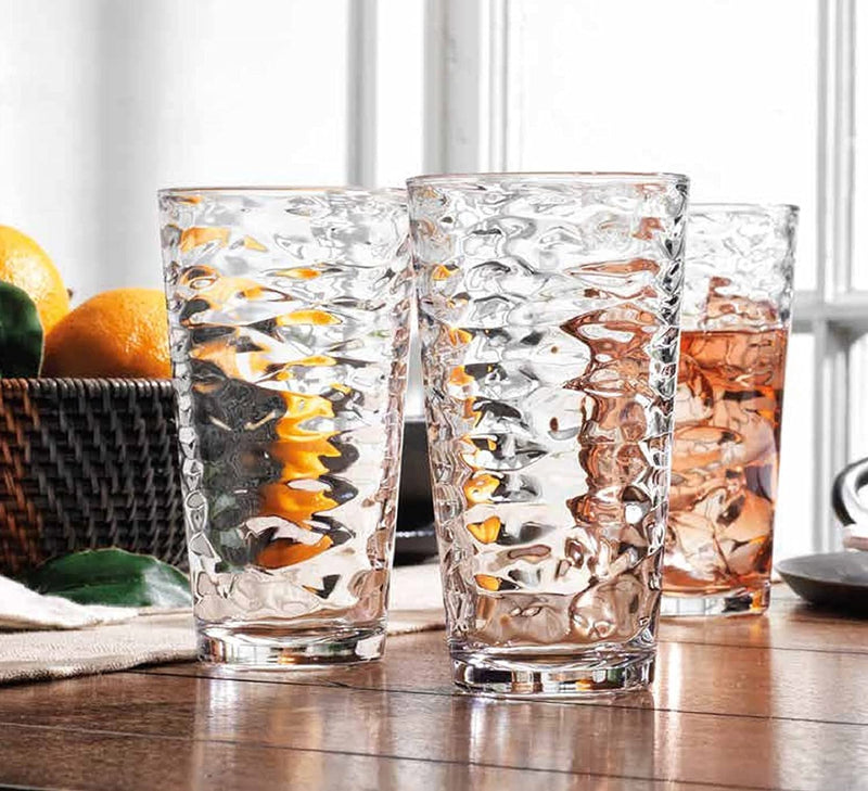 Glaver’S Whiskey Glasses 13 Oz. Barware Set of 4 Old Fashioned Glasses for Whisky, Scotch, Bourbon, Liquor, and Cocktails… Home & Garden > Kitchen & Dining > Barware Glaver's   