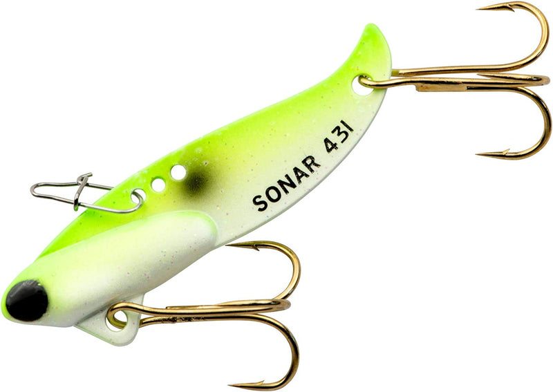Heddon Sonar Adjustable-Action Fishing Lure Sporting Goods > Outdoor Recreation > Fishing > Fishing Tackle > Fishing Baits & Lures Pradco Outdoor Brands Lemon Lime Shad 2 3/8" 