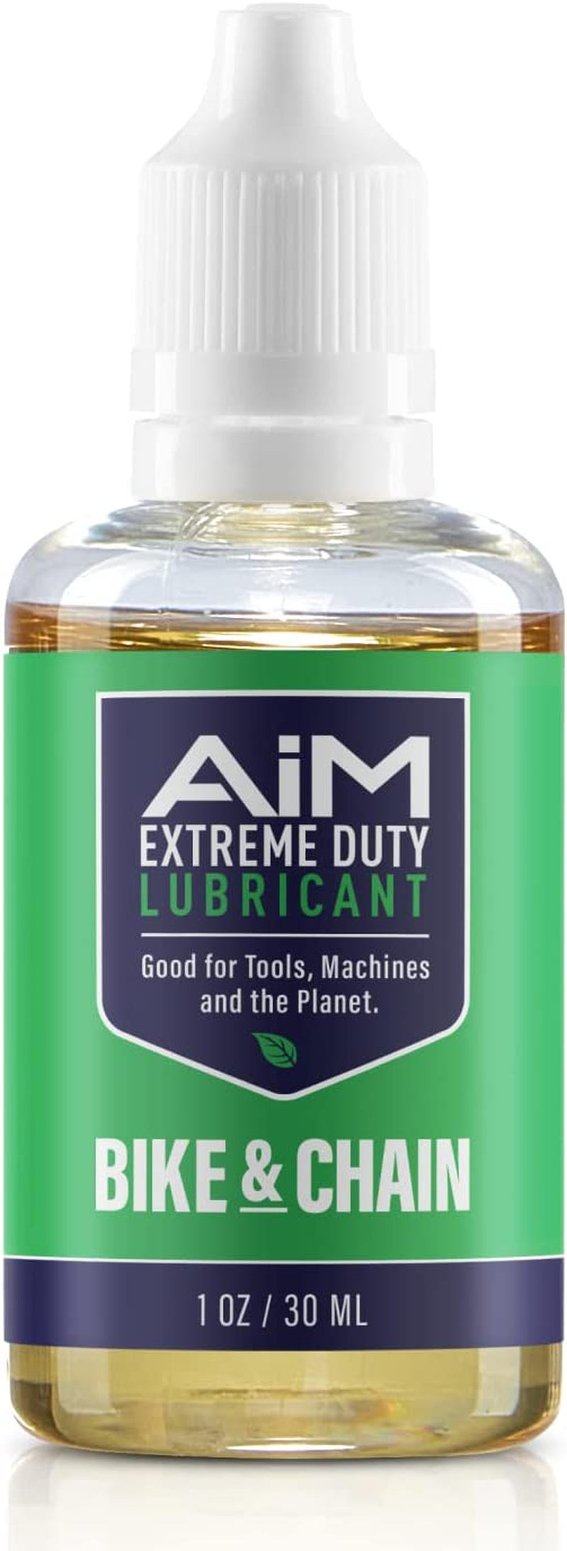 Planetsafe Lubricants Aim Extreme Duty Bike & Chain Lubricant - Worlds Best Non Toxic Non Hazardous No Odor Lubricant for Scooters Mopeds Motorcycles Motorbike and Bicycles. Sporting Goods > Outdoor Recreation > Cycling > Bicycles PlanetSafe Lubricants 1oz  