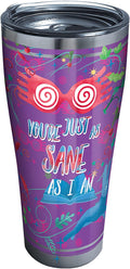 Tervis Harry Potter-Luna Quote Insulated Tumbler with Wrap and Lid, 1 Count (Pack of 1), Clear Home & Garden > Kitchen & Dining > Tableware > Drinkware Tervis Silver 30 oz-Stainless Steel (Clear and Black Lid) 