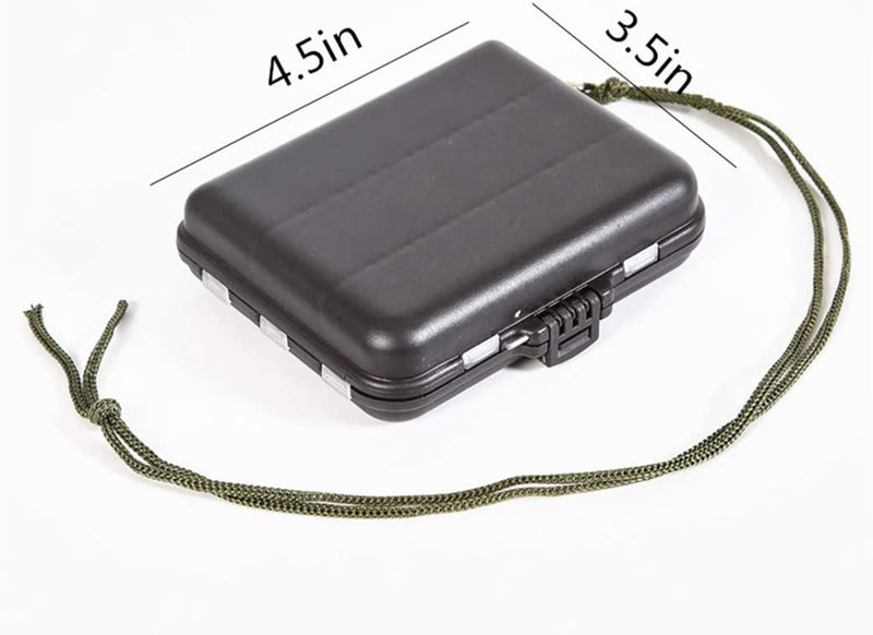 Toasis Plastic Tackle Box Case Fishing Lure Storage Container Organizer Sporting Goods > Outdoor Recreation > Fishing > Fishing Tackle Beihai Global Enterprise Co., Ltd   