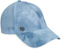 Gaiam Women'S Hat-Breathable Ball Cap, Pre-Shaped Bill, Adjustable Size for Running Sporting Goods > Outdoor Recreation > Winter Sports & Activities Gaiam Tie Dye (Frost) Wander Geo 