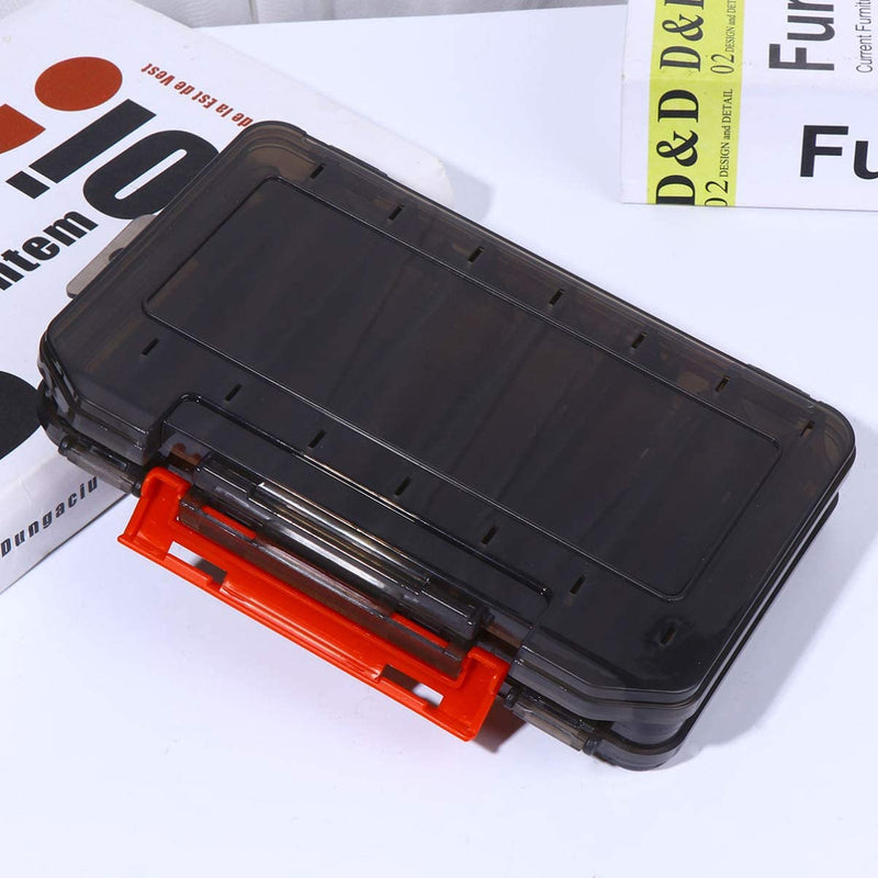 BESPORTBLE Fishing Tackle Box Waterproof Fishing Lure Storage Box Waterproof Fly Box for Fishing Accessories Outdoor Sporting Goods > Outdoor Recreation > Fishing > Fishing Tackle BESPORTBLE   