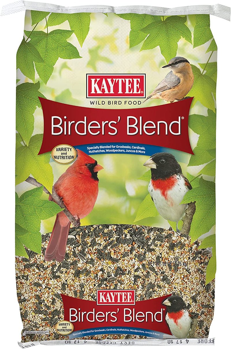 Kaytee Birders Blend Bag 8 Pounds Animals & Pet Supplies > Pet Supplies > Bird Supplies > Bird Food Kaytee 16 Pounds  