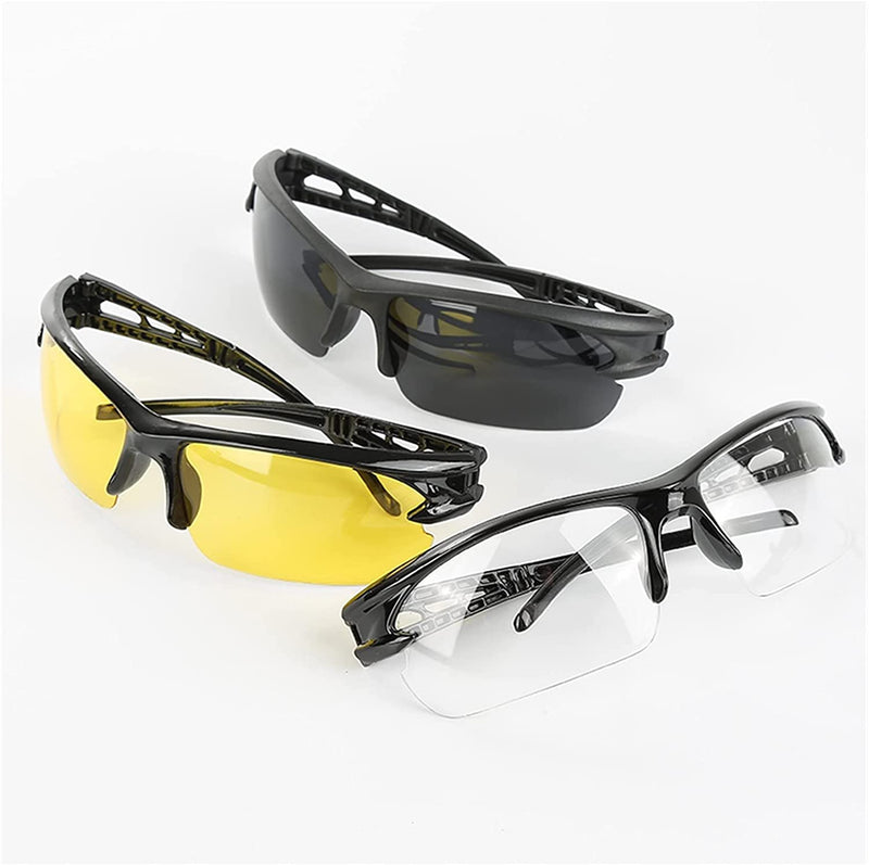PJRYC Cycling Eyewear Bicycle Sun Glasses Mountain Bikes Sport Explosion-Proof Sunglasses (Color : 02)
