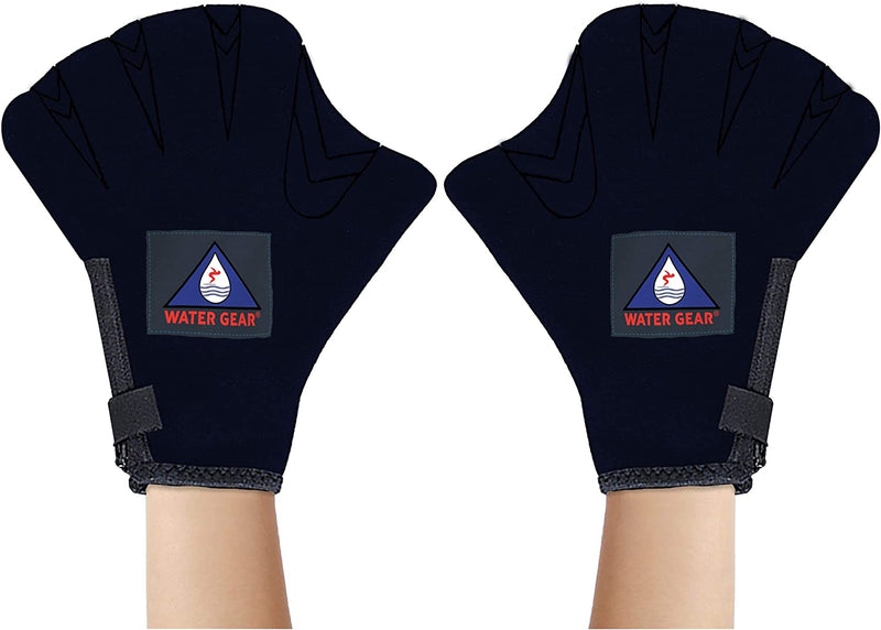 Water Gear All Neoprene Force Gloves Sporting Goods > Outdoor Recreation > Boating & Water Sports > Swimming > Swim Gloves Water Gear   