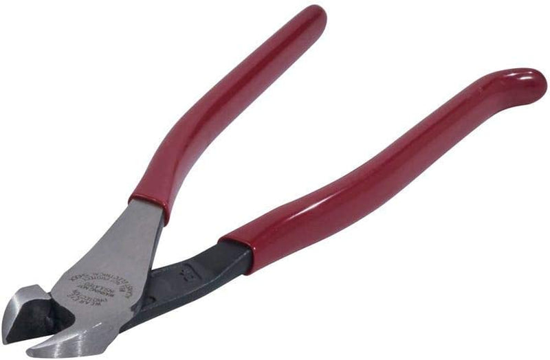 Klein Tools D248-9ST Pliers, Ironworker'S Diagonal Cutting Pliers with High Leverage Design Works as Rebar Cutter and Rebar Bender, 9-Inch Sporting Goods > Outdoor Recreation > Fishing > Fishing Rods Klein Tools   