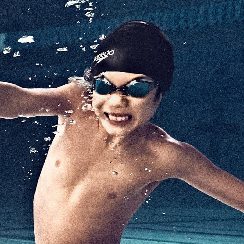 Speedo Unisex-Child Swim Goggles Junior Hyper Flyer Ages 6-14 Sporting Goods > Outdoor Recreation > Boating & Water Sports > Swimming > Swim Goggles & Masks Speedo Swim Equipment   